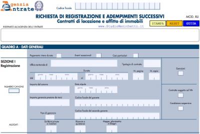 Modello Rli Da Scaricare