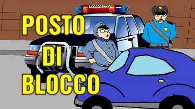 Posto di Blocco: Come Funziona e Cosa si Rischia se non lo si Rispetta