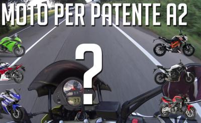 Moto Guidabili con la Patente A2, Sportive o Stradali: Come Scegliere la Due Ruote Perfetta