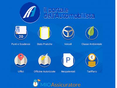 Il Portale dell'Automobilista - Cos'è e quali sono i servizi offerti